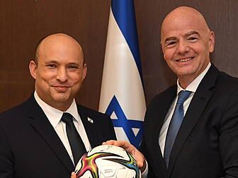 Infantino dreams of 2030 World...